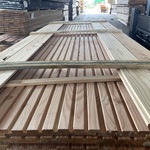 Ca. 84x Douglas Design/Tripple/Deens profiel, 22x142mm, lengte 300cm